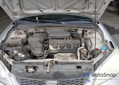 2004 Honda Civic Lx from USA, damaged, VIN 1HGEM22694L062364